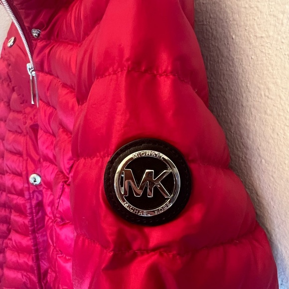 Michael Michael Kors Quilted Puffer Jacket - Picture 5 of 8